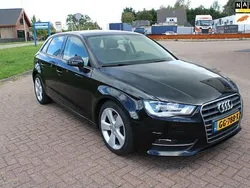 Zwart Gebruikt 2015 Audi A3 Sportback Ambition Hatchback | € 7.450 (Eerlijke prijs)