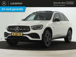 Licht poolwit uni Gebruikt 2021 Mercedes GLC300 Premium Plus SUV | € 47.950 (Eerlijke prijs)