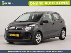 Zwart Gebruikt 2018 Citroën C1 Feel Hatchback | € 8.950 (Eerlijke prijs)