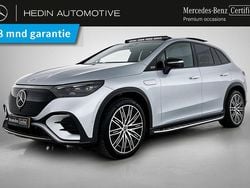 Zilver Gebruikt 2024 Mercedes EQE350 AMG line SUV | € 77.900