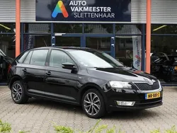 Zwart Gebruikt 2017 Skoda Rapid Hatchback | € 12.800 (Eerlijke prijs)