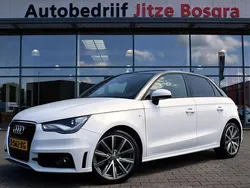 Wit Gebruikt 2012 Audi A1 Sportback Proline Hatchback | € 9.950 (Goede deal)