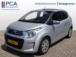 Grijs Gebruikt 2020 Citroën C1 Feel Hatchback | € 8.995 (Eerlijke prijs)
