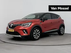 Rood Gebruikt 2021 Renault Captur Intens SUV | € 22.440 (Eerlijke prijs)