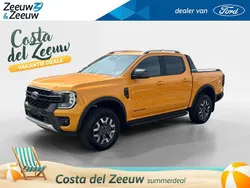 Cyber orange 3c (pn4jf) Nieuw 2025 Ford Ranger Wildtrack Pickup | € 54.904 (Eerlijke prijs)
