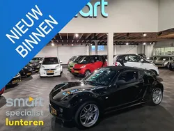 Zwart Gebruikt 2004 Smart Roadster Brabus Cabriolet | € 12.950