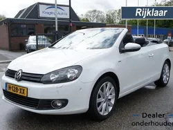 Wit, andere lak Gebruikt 2014 VW Golf Cabriolet Edition Cabriolet | € 10.750 (Eerlijke prijs)