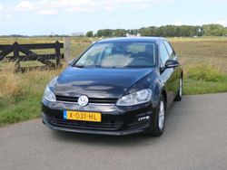 Zwart Gebruikt 2013 VW Golf VII Highline Sedan | € 10.999 (Iets duurder)