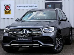 Grijs Gebruikt 2021 Mercedes GLC300e AMG SUV | € 43.900 (Goede deal)