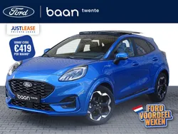 Blauw Nieuw 2025 Ford Puma ST-Line X SUV | € 37.925 (Iets duurder)