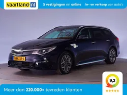 Blauw Gebruikt 2019 Kia Optima Hybrid Sedan | € 20.945