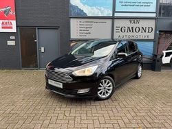 Zwart Gebruikt 2015 Ford C-MAX Titanium MPV | € 9.950 (Eerlijke prijs)