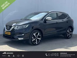 Zwart Gebruikt 2019 Nissan Qashqai 360º SUV | € 19.735 (Eerlijke prijs)