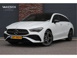 Wit Gebruikt 2023 Mercedes CLA250e Shooting Brake AMG line Stationwagen | € 42.500 (Iets duurder)