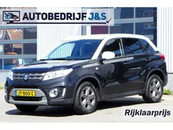 Zwart Gebruikt 2016 Suzuki Vitara Exclusive SUV | € 13.850 (Eerlijke prijs)