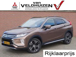 Bruin metallic Gebruikt 2018 Mitsubishi Eclipse Cross Edition SUV | € 18.950 (Eerlijke prijs)