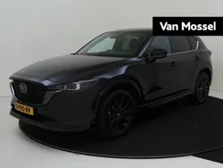 Zwart Gebruikt 2023 Mazda CX-5 Homura-Line SUV | € 40.940 (Iets duurder)