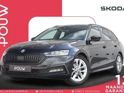 Zwart Gebruikt 2021 Skoda Octavia Business Line Stationwagen | € 18.900 (Iets duurder)