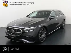 Grijs Gebruikt 2024 Mercedes E300 AMG line Stationwagen | € 64.500