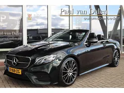 Groen Gebruikt 2020 Mercedes E200 Sport Edition Cabriolet | € 43.900 (Duur)