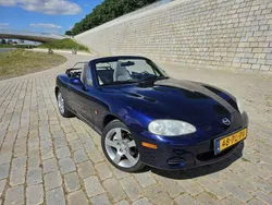 Blauw Gebruikt 2004 Mazda MX5 Cabriolet | € 4.000 (Super prijs)