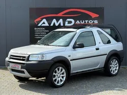 Grijs Gebruikt 2002 Land Rover Freelander SUV | € 3.500 (Duur)