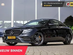 Zwart Gebruikt 2017 Mercedes E220 Business Coupé | € 33.850 (Goede deal)