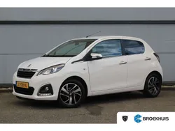 Wit Gebruikt 2020 Peugeot 108 Allure Hatchback | € 11.900 (Iets duurder)