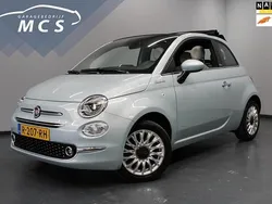 Blauw Gebruikt 2022 Fiat 500C Dolcevita Cabriolet | € 16.450 (Eerlijke prijs)