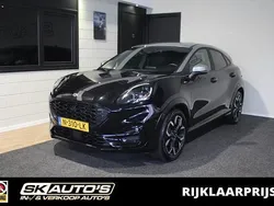 Zwart, metallic lak Gebruikt 2021 Ford Puma Gen-E ST-Line X SUV | € 20.995 (Eerlijke prijs)