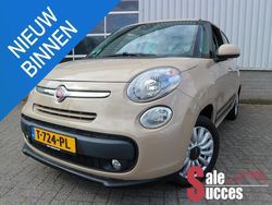 Beige Gebruikt 2016 Fiat 500L Living MPV | € 10.950