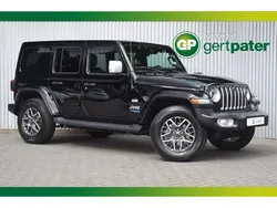 Zwart Gebruikt 2022 Jeep Wrangler Unlimited Sahara SUV | € 59.900 (Super prijs)