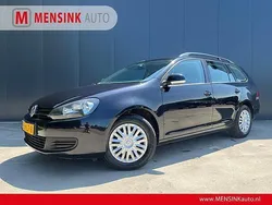 Zwart, metallic lak Gebruikt 2010 VW Golf VI Trendline Stationwagen | € 2.900 (Goede deal)