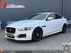 Wit Gebruikt 2017 Jaguar XE R-Sport Sedan | € 5.950