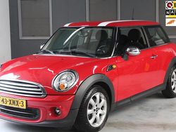 Rood Gebruikt 2012 Mini Cooper Business Hatchback | € 5.450 (Eerlijke prijs)