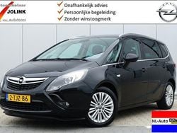 Zwart Gebruikt 2014 Opel Zafira Tourer Design Edition MPV | € 11.450 (Iets duurder)