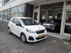 Wit Gebruikt 2016 Peugeot 108 Access Hatchback | € 5.495 (Eerlijke prijs)