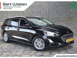 Zwart Gebruikt 2021 Ford Focus Titanium Stationwagen | € 20.235 (Eerlijke prijs)