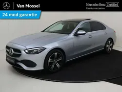Grijs Gebruikt 2022 Mercedes C180 Luxury Sedan | € 39.945 (Eerlijke prijs)