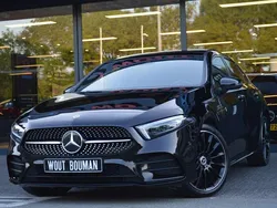 Zwart Gebruikt 2022 Mercedes A250 AMG Hatchback | € 33.900 (Iets duurder)