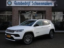 Wit Gebruikt 2022 Jeep Compass Limited SUV | € 25.990