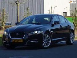 Zwart Gebruikt 2016 Jaguar XF Pure Sedan | € 11.499 (Eerlijke prijs)