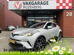 Zilver Gebruikt 2017 Toyota C-HR Executive SUV | € 17.945 (Goede deal)