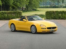 Geel Gebruikt 2003 Maserati Spyder Cabriolet | € 55.000