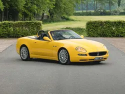 Geel Gebruikt 2003 Maserati Spyder Cabriolet | € 59.000