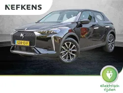 Zwart Nieuw 2024 DS Automobiles DS3 Crossback E-Tense Bastille SUV | € 29.880 (Goede deal)
