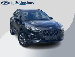 Zwart Nieuw 2024 Ford Kuga ST-Line X SUV | € 37.900 (Super prijs)