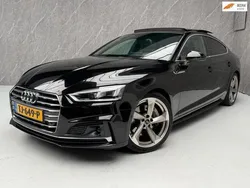 Zwart Gebruikt 2017 Audi A5 Sportback Sport Hatchback | € 19.950 (Iets duurder)