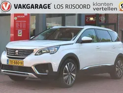 Wit Gebruikt 2018 Peugeot 5008 Allure MPV | € 15.700 (Eerlijke prijs)