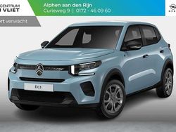 Blauw Nieuw 2025 Citroën e-C3 SUV | € 24.300 (Goede deal)